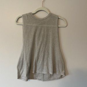 🍒 3 for $12 Forever 21 Gray Muscle Tee